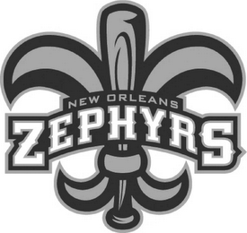 NEW ORLEANS ZEPHYRS logo