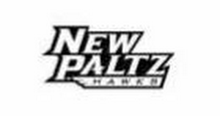 NEW PALTZ HAWKS logo