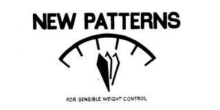 NEW PATTERNS FOR SENSIBLE WEIGHT CONTROL logo