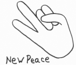 NEW PEACE logo