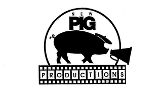 NEW PIG PRODUCTIONS logo