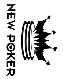 NEW POKER logo