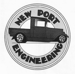 NEW PORT ENGINEERING logo