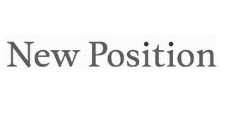 NEW POSITION logo