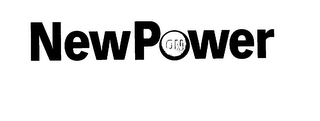NEW POWER logo