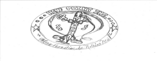 NEW PRINT INC. WHERE PERFECTION IS NOTHING NEW logo