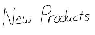 NEW PRODUCTS logo