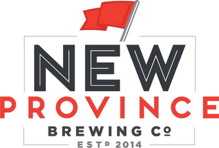 NEW PROVINCE BREWING CO ESTD 2014 logo