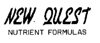 NEW QUEST NUTRIENT FORMULAS logo