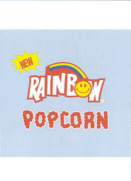NEW RAINBOW POPCORN logo