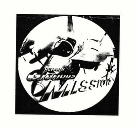 NEW-RAY GLORIOUS MISSION logo