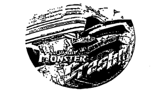 NEW-RAY MONSTER CRASH!! logo