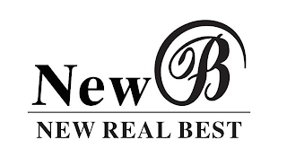 NEW REAL BEST logo