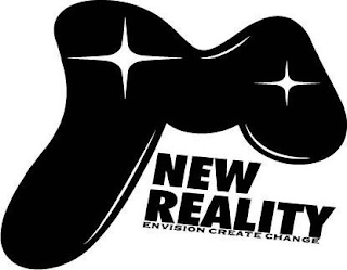 NEW REALITY ENVISION CREATE CHANGE logo