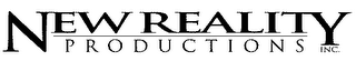 NEW REALITY PRODUCTIONS INC. logo