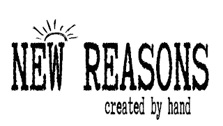 NEW REASONS CREATED BY HAND logo