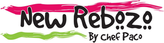NEW REBOZO BY CHEF PACO logo
