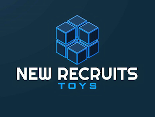 NEW RECRUITS TOYS logo
