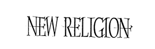 NEW RELIGION logo