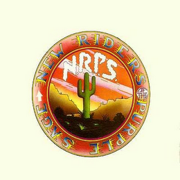 NEW RIDERS OF THE PURPLE SAGE N.R.P.S. logo