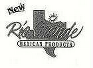 NEW RIO GRANDE MEXICAN PRODUCTS logo