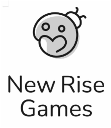 NEW RISE GAMES logo