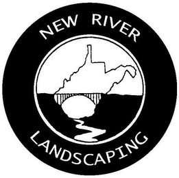 NEW RIVER LANDSCAPING logo