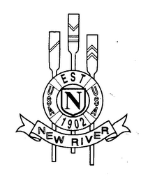 NEW RIVER USA EST USA 1902 logo
