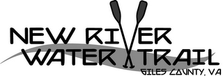 NEW RIVER WATER TRAIL GILES COUNTY, VA logo