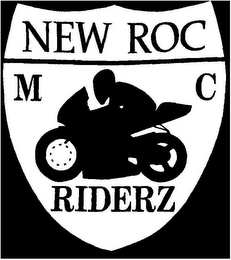 NEW ROC RIDERZ MC logo