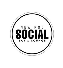 NEW ROC SOCIAL BAR & LOUNGE logo