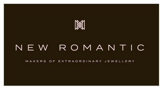 NEW ROMANTIC MAKERS OF EXTRAORDINARY JEWELLERY logo