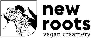 NEW ROOTS VEGAN CREAMERY logo
