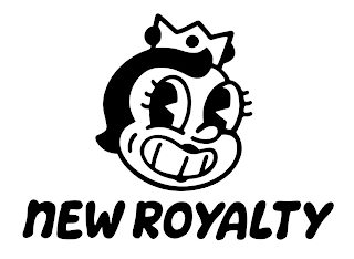 NEW ROYALTY logo
