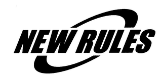 NEW RULES logo