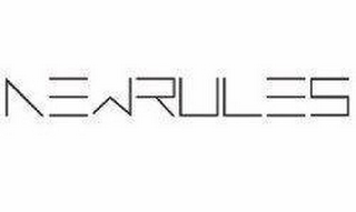 NEW RULES logo