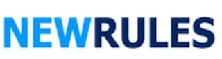 NEW RULES logo