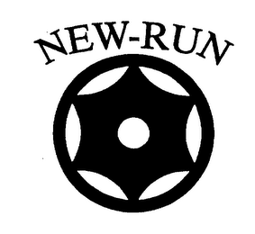 NEW-RUN logo