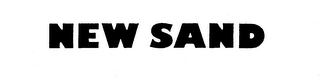 NEW SAND logo