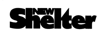 NEW SHELTER logo