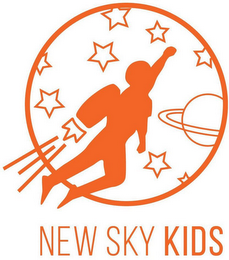 NEW SKY KIDS logo
