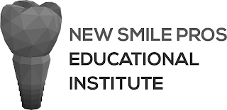 NEW SMILE PROS EDUCATIONAL INSTITUTE logo