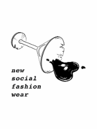 NEW SOCIAL FASHION WEAR logo