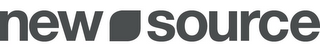 NEW SOURCE logo