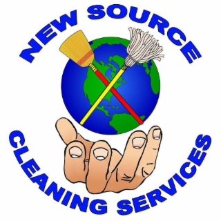 NEW SOURCE CLEANING SERVICES logo