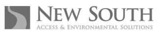NEW SOUTH ACCESS & ENVIRONMENTAL SOLUTIONS logo