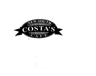 NEW SOUTH COSTA'S CAFE logo