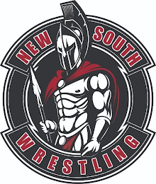 NEW SOUTH WRESTLING logo