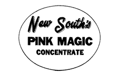 NEW SOUTH'S PINK MAGIC CONCENTRATE logo