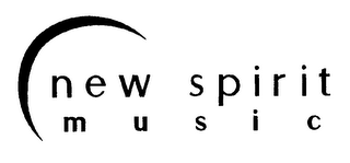 NEW SPIRIT MUSIC logo